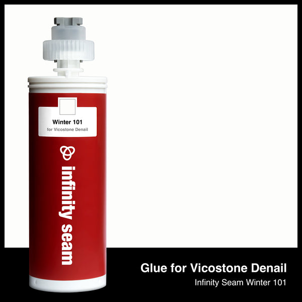 Glue color for Vicostone Denail quartz with glue cartridge