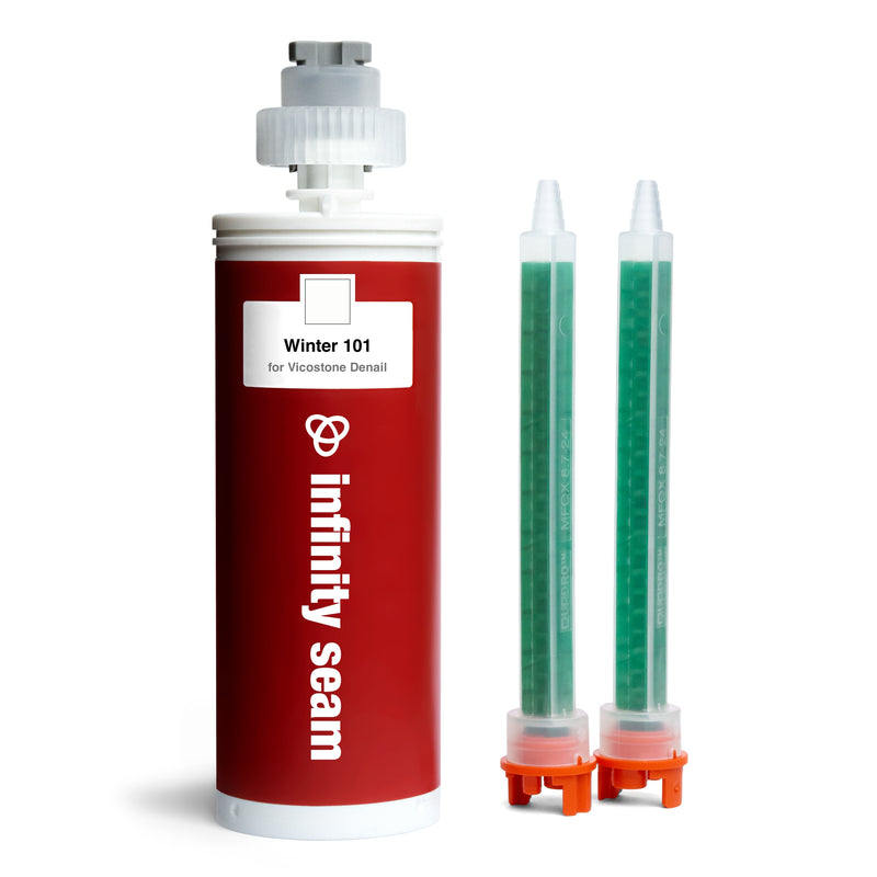 Glue for Vicostone Denail in 250 ml cartridge with 2 mixer nozzles