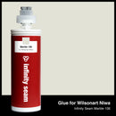 Glue color for Wilsonart Niwa quartz with glue cartridge