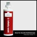 Glue color for Avonite Kaleidoscope solid surface with glue cartridge