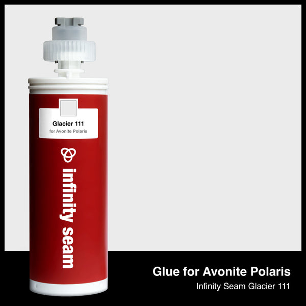 Glue color for Avonite Polaris solid surface with glue cartridge