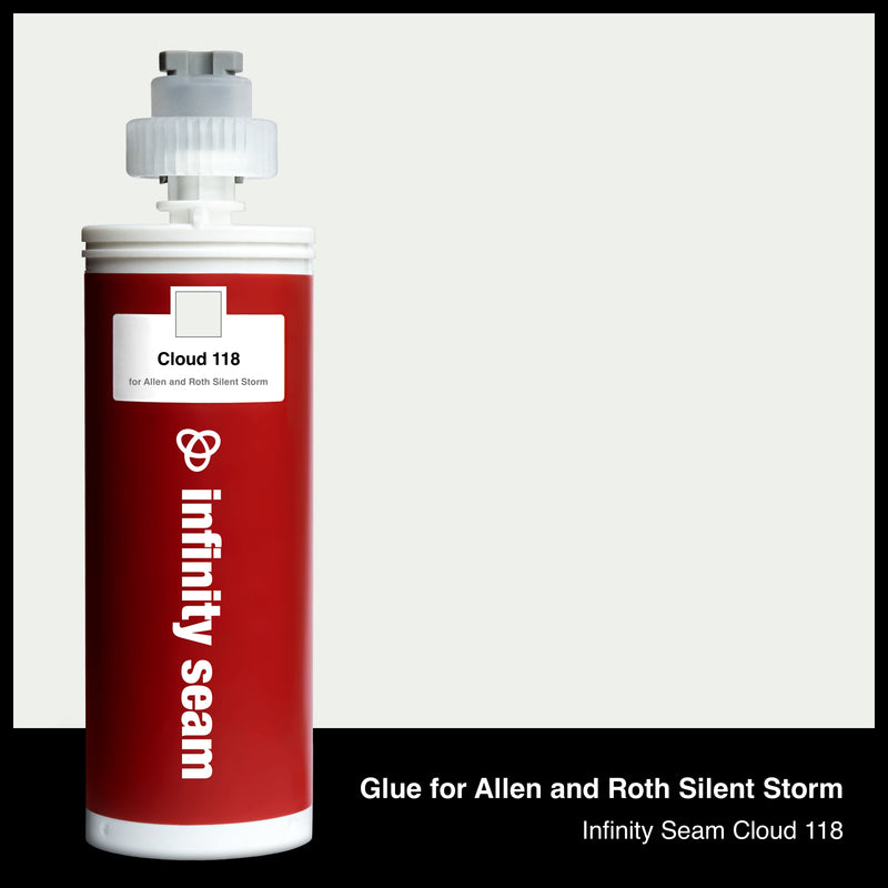 Glue color for Allen and Roth Silent Storm solid surface with glue cartridge