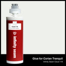Glue color for Corian Tranquil solid surface with glue cartridge
