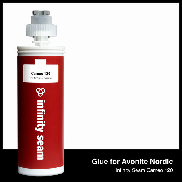 Glue color for Avonite Nordic solid surface with glue cartridge