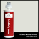 Glue color for Avonite Fresco solid surface with glue cartridge