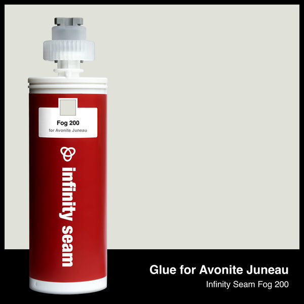 Glue color for Avonite Juneau solid surface with glue cartridge