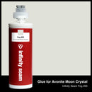 Glue color for Avonite Moon Crystal solid surface with glue cartridge