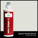 Glue color for Avonite Summit solid surface with glue cartridge