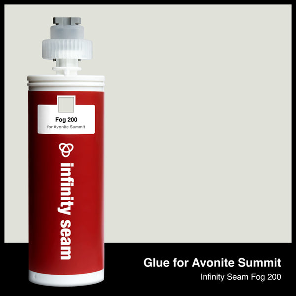 Glue color for Avonite Summit solid surface with glue cartridge