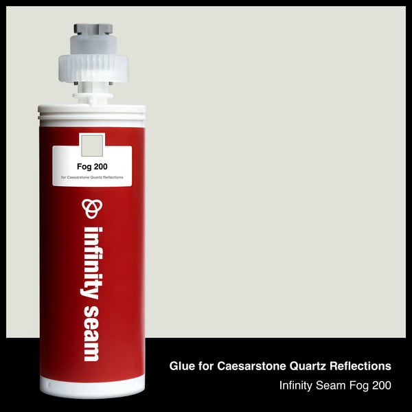 Glue color for Caesarstone Quartz Reflections quartz with glue cartridge