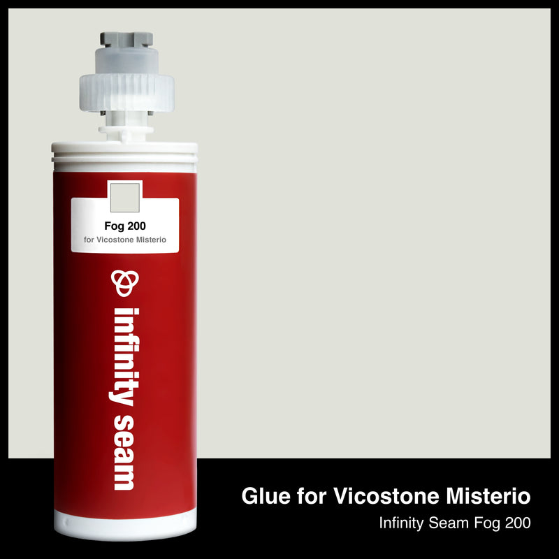 Glue color for Vicostone Misterio quartz with glue cartridge