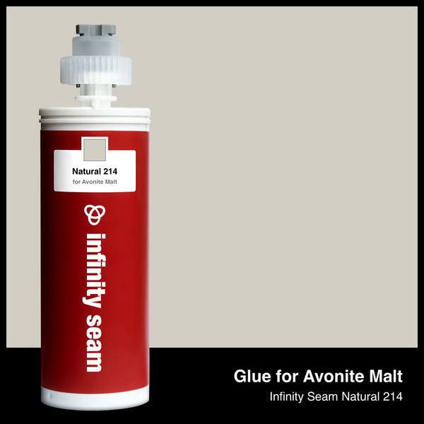 Glue color for Avonite Malt solid surface with glue cartridge