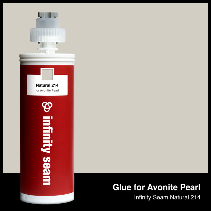 Glue color for Avonite Pearl solid surface with glue cartridge