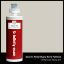Glue color for Pental Quartz Serra Polished quartz with glue cartridge
