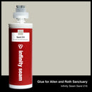 Glue color for Allen and Roth Sanctuary solid surface with glue cartridge