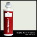 Glue color for Hanex Ponderosa solid surface with glue cartridge