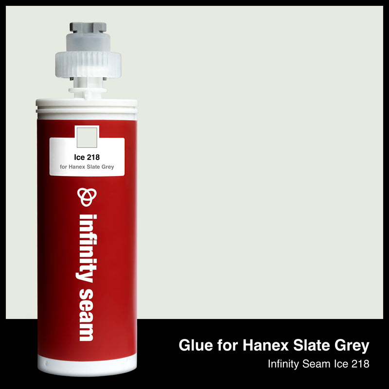 Glue color for Hanex Slate Grey solid surface with glue cartridge