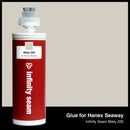 Glue color for Hanex Seaway solid surface with glue cartridge
