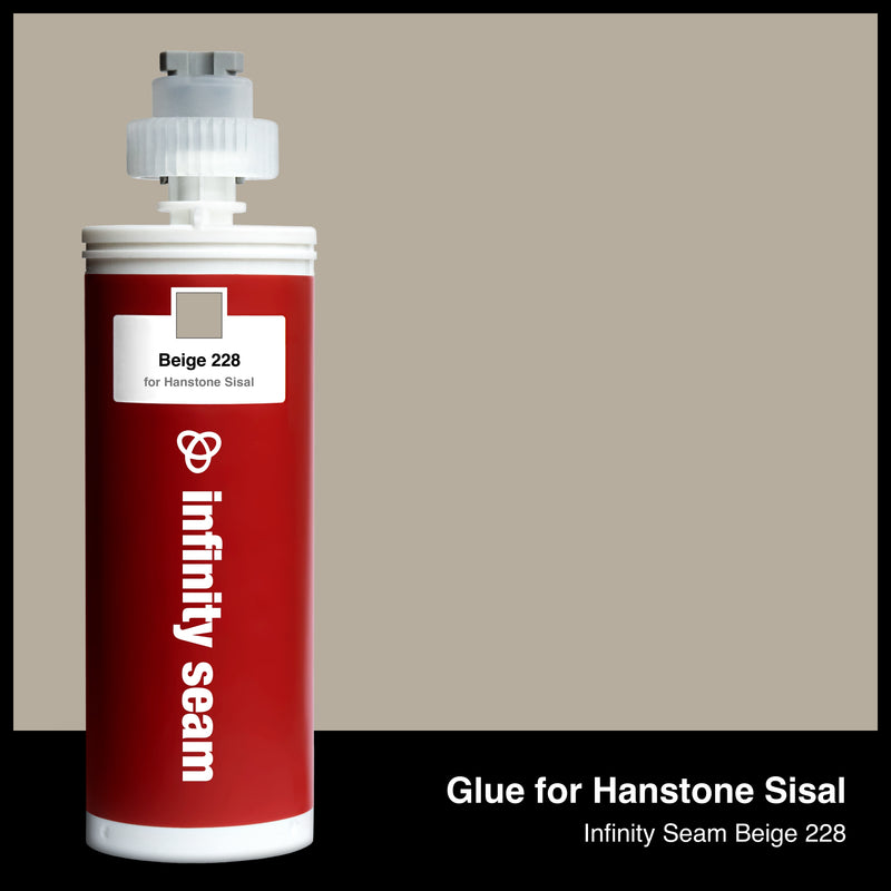 Glue color for Hanstone Sisal quartz with glue cartridge