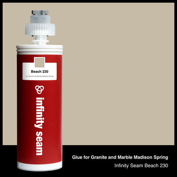 Glue color for Granite and Marble Madison Spring granite and marble with glue cartridge