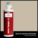 Glue color for Hanstone Serengeti quartz with glue cartridge