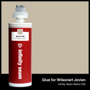 Glue color for Wilsonart Jovian solid surface with glue cartridge
