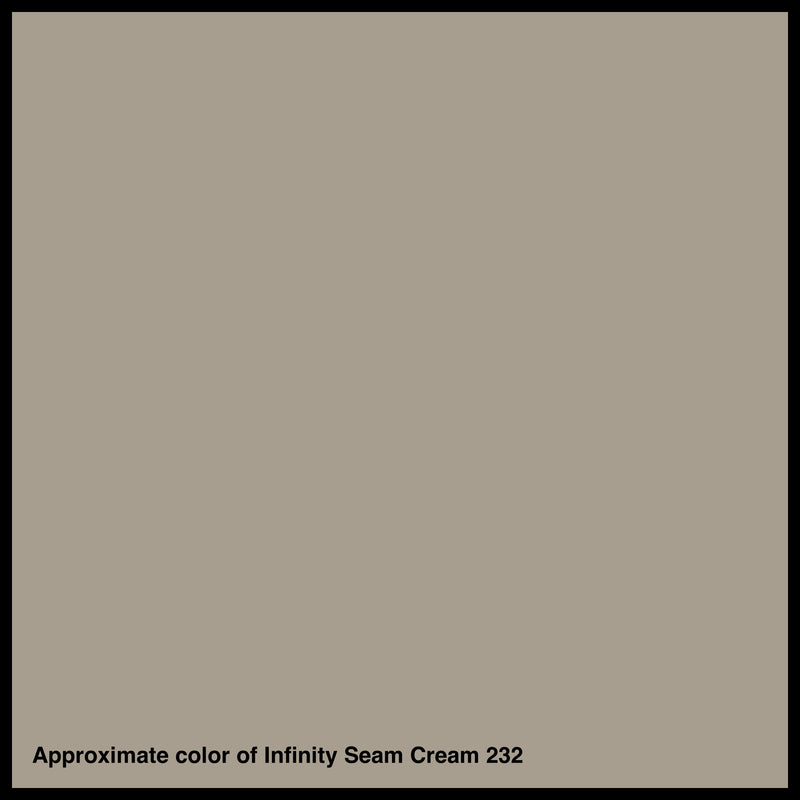 Color of Caesarstone Linen quartz glue