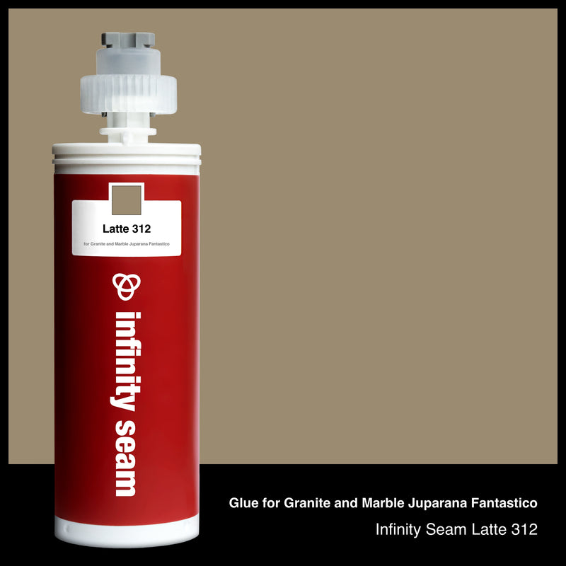 Glue color for Granite and Marble Juparana Fantastico granite and marble with glue cartridge