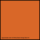 Color of Avonite Orange Zest solid surface glue