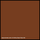 Color of Allen and Roth Terra Cotta solid surface glue