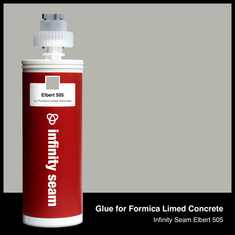 Glue color for Formica Limed Concrete solid surface with glue cartridge