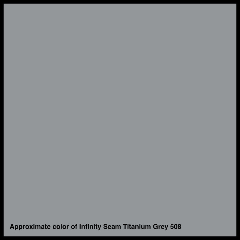 Color of Wilsonart Titanium Gray solid surface glue