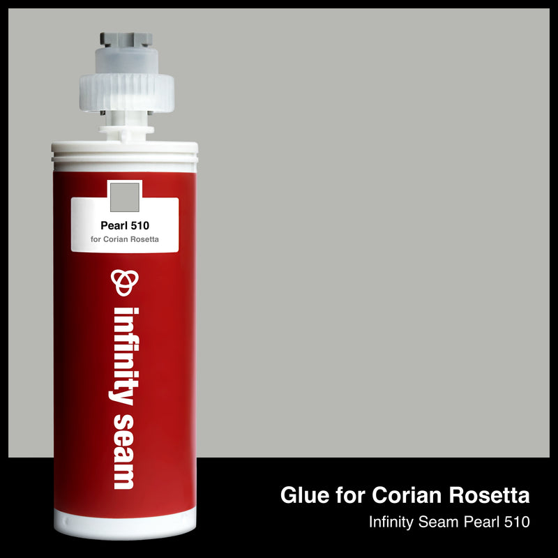 Glue color for Corian Rosetta solid surface with glue cartridge