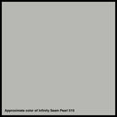Color of Formica Gray Galaxy solid surface glue
