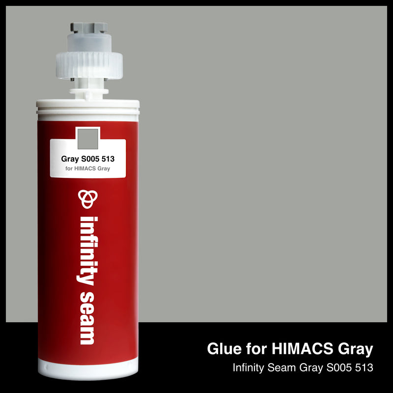 Glue color for HIMACS Gray solid surface with glue cartridge