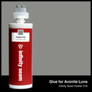 Glue color for Avonite Luna solid surface with glue cartridge