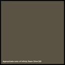 Color of Avonite Olivine solid surface glue