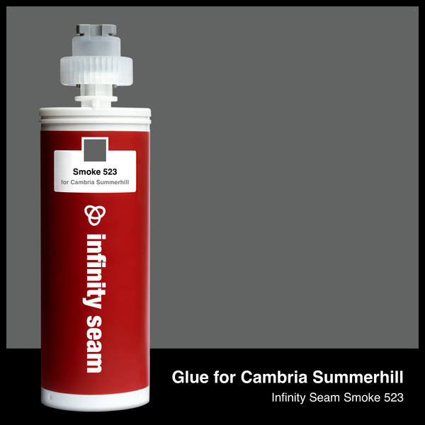 Glue color for Cambria Summerhill quartz with glue cartridge