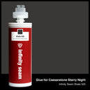 Glue color for Caesarstone Starry Night quartz with glue cartridge