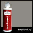 Glue color for Avonite Clay solid surface with glue cartridge