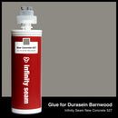 Glue color for Durasein Barnwood solid surface with glue cartridge