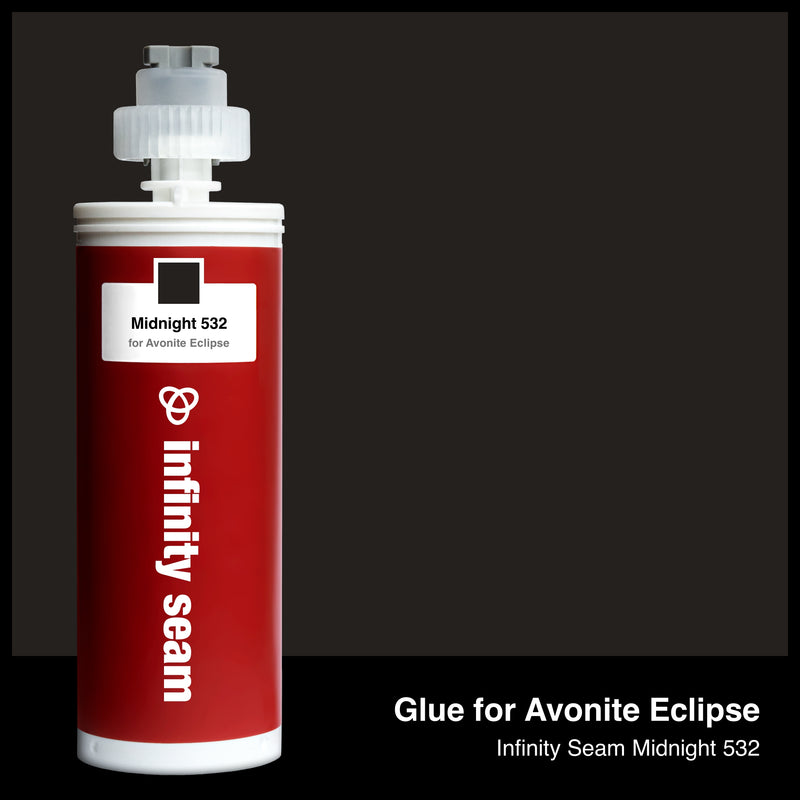 Glue color for Avonite Eclipse solid surface with glue cartridge