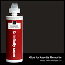 Glue color for Avonite Meteorite solid surface with glue cartridge