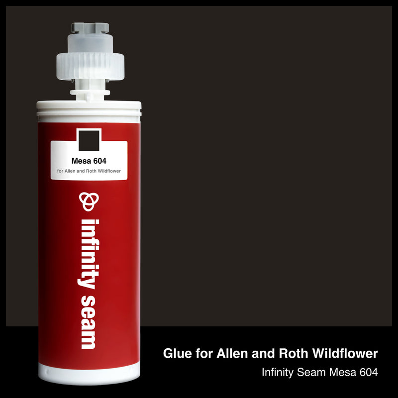 Glue color for Allen and Roth Wildflower solid surface with glue cartridge