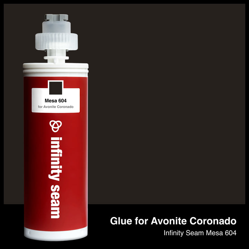 Glue color for Avonite Coronado solid surface with glue cartridge
