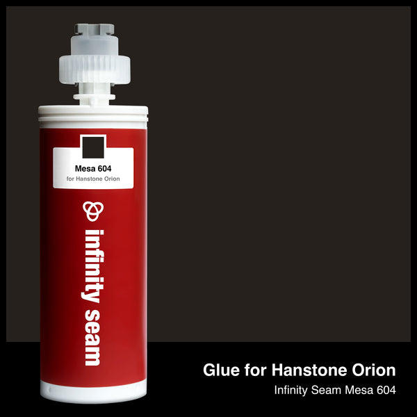 Glue color for Hanstone Orion quartz with glue cartridge