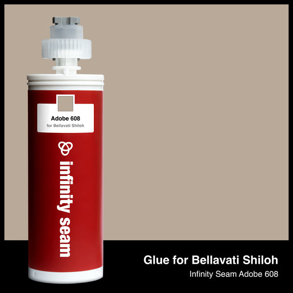 Glue color for Bellavati Shiloh solid surface with glue cartridge