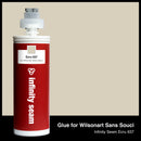 Glue color for Wilsonart Sans Souci quartz with glue cartridge