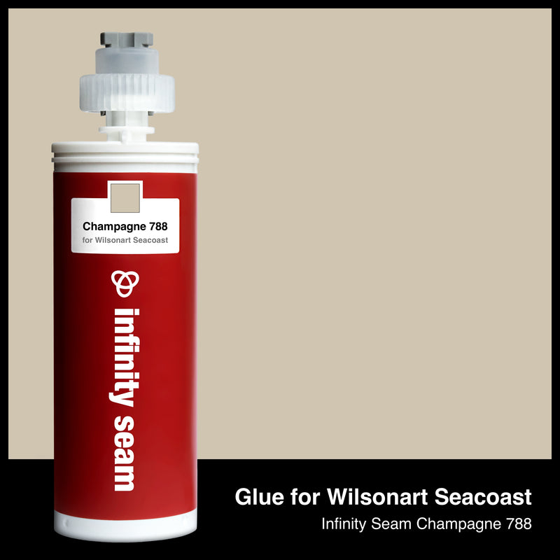 Glue color for Wilsonart Seacoast quartz with glue cartridge