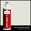 Glue color for Avonite Irish Bell solid surface with glue cartridge